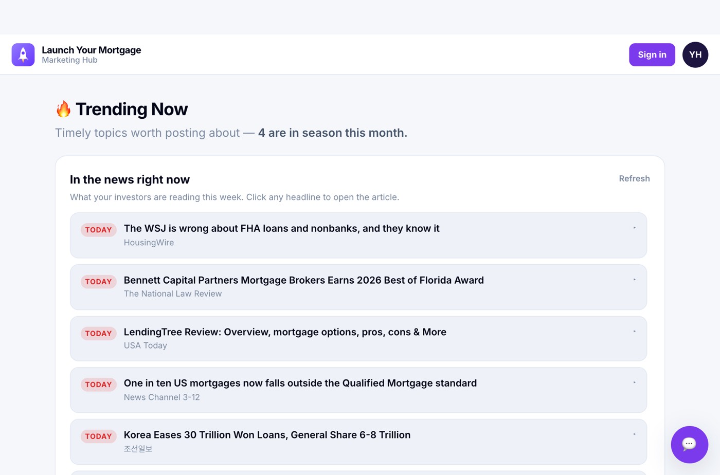 Create studio — virality check and cloned-voice studio